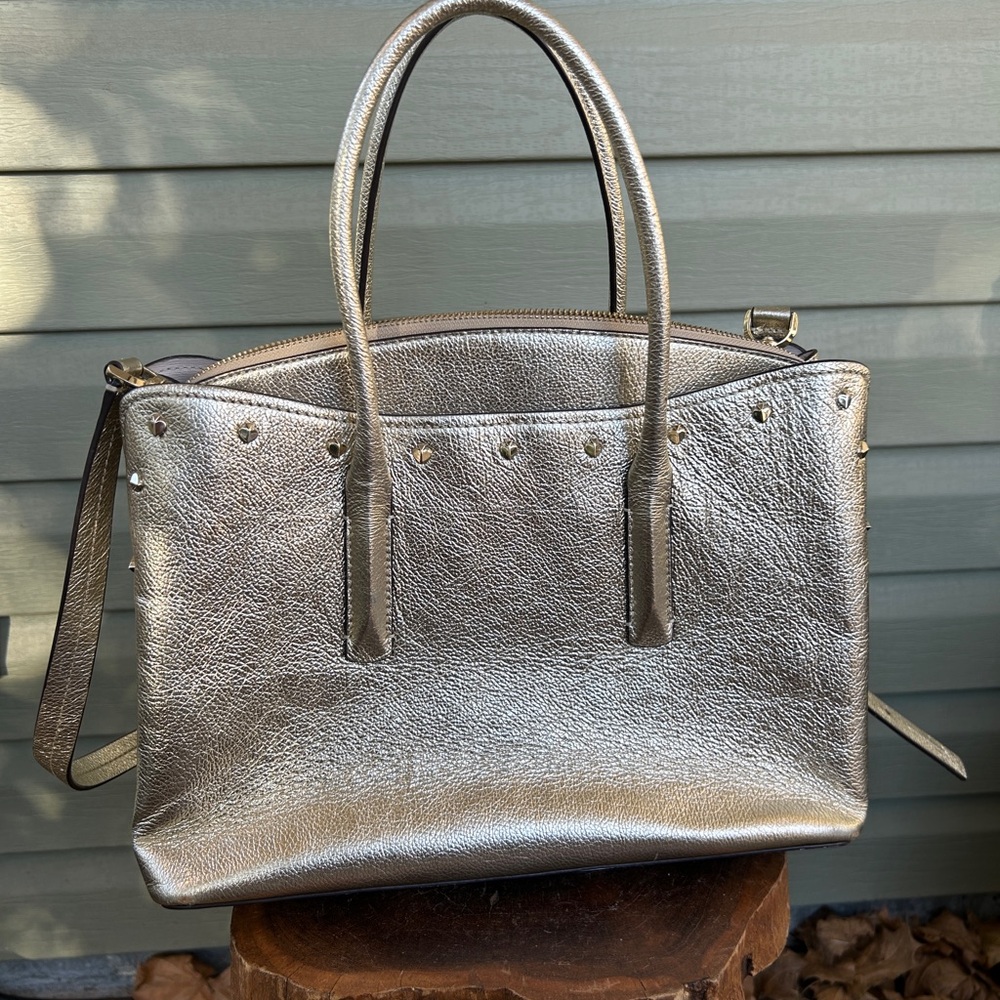 Kate Spade Gold Medium Purse